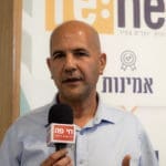 אבי פרץ – מנכ"ל ריניו – RENEW (צילום: ירון כרמי)