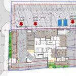 חברת ריניו – RENEW: פינוי בינוי ברחוב ז'בוטינסקי 71 בטירת כרמל (הדמיה באדיבות טל הים אדריכלים)