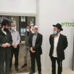 חנוכת מרפאת נאות פרס (צילום: סמר עודה כרנתינג'י)