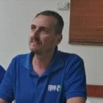 מור גלבוע, מנכ"ל מגמה ירוקה ושי נציג מגמה ירוקה (צילום: סמר כרנתינג'י)