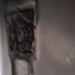 שריפת ארון חשמל (צילום: כבאות והצלה)