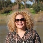שרון ניסים, מנכ"לית רשות נחל הקישון (צילום: רשות נחל הקישון)