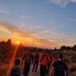 חילוץ ילדה בכרמל (צילום: יחידת החילוץ גליל-כרמל)