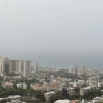 אובך  (צילום: ירון כרמי)