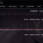 הפרדה בין נשים לגברים בתקופת קליש – מימונה – מודעה באתר אתו"ס