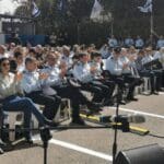 טקס חנוכת  מרחב כרמל – משטרה (צילום: סמר עודה כרנתינג'י)