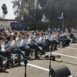 טקס חנוכת  מרחב כרמל – משטרה (צילום: סמר עודה כרנתינג'י)