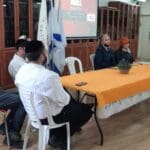 מסיימי קורס עזרה ראשונה – ישיבה תיכונית ק. אתא (צילום: איחוד הצלה)