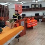 מסיימי קורס עזרה ראשונה – ישיבה תיכונית ק. אתא (צילום: איחוד הצלה)