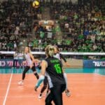 רוצות את האליפות – כדורעף נשים מכבי חיפה (צילום: אולגה יאצ׳נב)