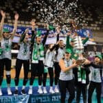 רוצות את האליפות – כדורעף נשים מכבי חיפה (צילום: אולגה יאצ׳נב)