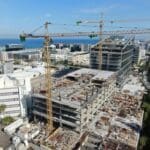 חיפה • בנייה חדשה – מת"ם (צילום רחפן: מרום בן אריה)