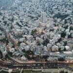 חיפה • הדר הכרמל (צילום רחפן: מרום בן אריה)
