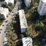 חיפה • שכונת רוממה (צילום רחפן: מרום בן אריה)