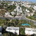 חיפה • שכונת רוממה (צילום רחפן: מרום בן אריה)