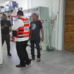 צעיר עם פציעות חודרות טופל בקיוסק בקריית אתא (צילום: איחוד הצלה)