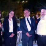 טקס יום הזיכרון בשכונת קריית אליעזר בחיפה (צילום: אדיר יזירף)