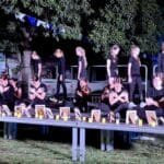 טקס יום הזיכרון בשכונת קריית אליעזר בחיפה (צילום: מלי מסיקה)
