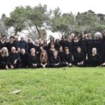 מקהלת ליאלה (צילום: דוברות מועצה אזורית עמק יזרעאל)