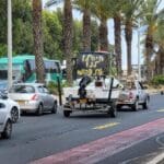 הפגנת הדייגים המקצועיים (צילום: הדייגים המקצועיים)