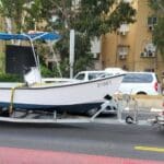 הפגנת הדייגים המקצועיים (צילום: הדייגים המקצועיים)