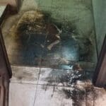 זירת האירוע (צילום: דוברות המשטרה)
