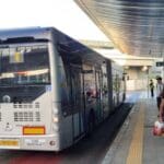 קו 4 החדש של המטרונית יצא לדרך (צילום: סופרבוס)