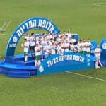 מכבי חיפה – אלופת המדינה 2022 (צילום מרום בן-אריה)