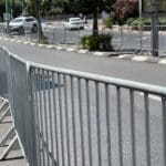מצעד הגאווה בחיפה – חסימת צירים (צילום: ירון כרמי)
