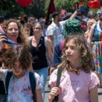 מצעד הגאווה בחיפה (צילום: ירון כרמי)
