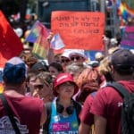 מצעד הגאווה בחיפה (צילום: ירון כרמי)