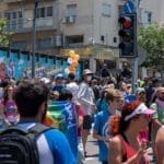 מצעד הגאווה בחיפה (צילום: ירון כרמי)