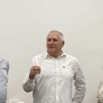 הירוקים של חיפה – הילה לאופר, אביהו האן ומוטי בליצבלאו (צילום: ירון כרמי)