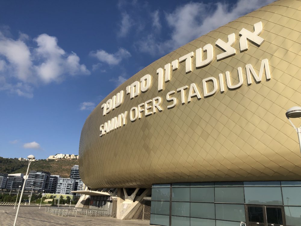 Haifa • Sami Ofer Stadium (Photo: Yaron Karmi)