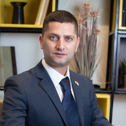 ראש עיריית נשר, רועי לוי (צילום: מיכה בריקמן)