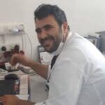 ד"ר שאדי אסלאן ז"ל (צילום: המרכז הרפואי בני ציון)