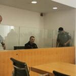 אדוארד קצ'ורה בבית המשפט היום (צילום: סמר עודה כרתינג'י)