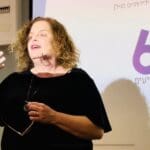 מיזמים בתכנית "מתחברים" יוזמים ומשפיעים של מרחב יזמות 60 פלוס בחיפה (צילום: רותי פרנסדורף)