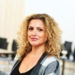 הילה לאופר "הירוקים של חיפה" (צילום: ראובן כהן, עיריית חיפה)