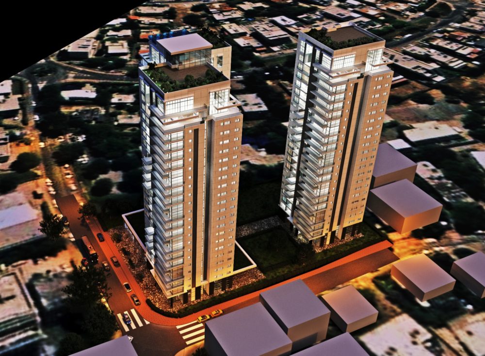 הדמיה של פרויקט - ליווי דיירים התחדשות עירונית - פינוי בינוי - מנשה שמש (צילום באדיבות קיים טכנולוגיות)