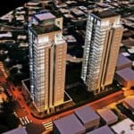 הדמיה של פרויקט התחדשות עירונית – פינוי בינוי (צילום באדיבות קיים טכנולוגיות)