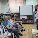 כנס דיירים בניהול "קיים טכנולוגיות" – ליווי דיירים התחדשות עירונית תמא 38 – מנשה שמש (הדמיה באדיבות קיים טכנולוגיות)