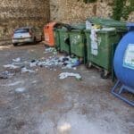 אשפה רמת ספיר (צילום: חי פה בשטח)
