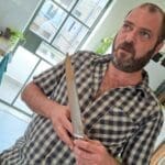 הסכין הראשונה – שחר סיון (צילום: רחלי אורבך)