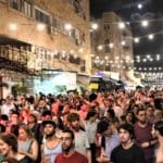 אירועי חוצות בעיר התחתית  – ארכיון (צילום: עיריית חיפה)