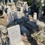 בית העלמין "כנסת ישראל" (צילום: שרית מלצר)