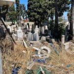 בית העלמין "כנסת ישראל" (צילום: שרית מלצר)