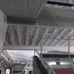הסתיים פרויקט הסרת האסבסט בתיכון ליאו באק שבחיפה (צילום: ג'וואד חורני, המשרד להגנת הסביבה)