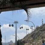 חיפה • הרכבלית – רכבל מהצ'ק פוסט לאוניברסיטה (צילום: ירון כרמי)