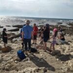 סיור בשמורה הימית (צילום: ענת גבריאלי, אנשי הים התיכון)